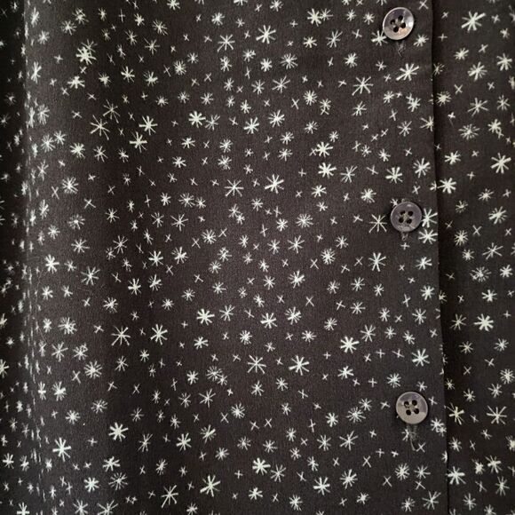 Cabi Starry Night Astral Button-Up blouse L - Picture 3 of 5
